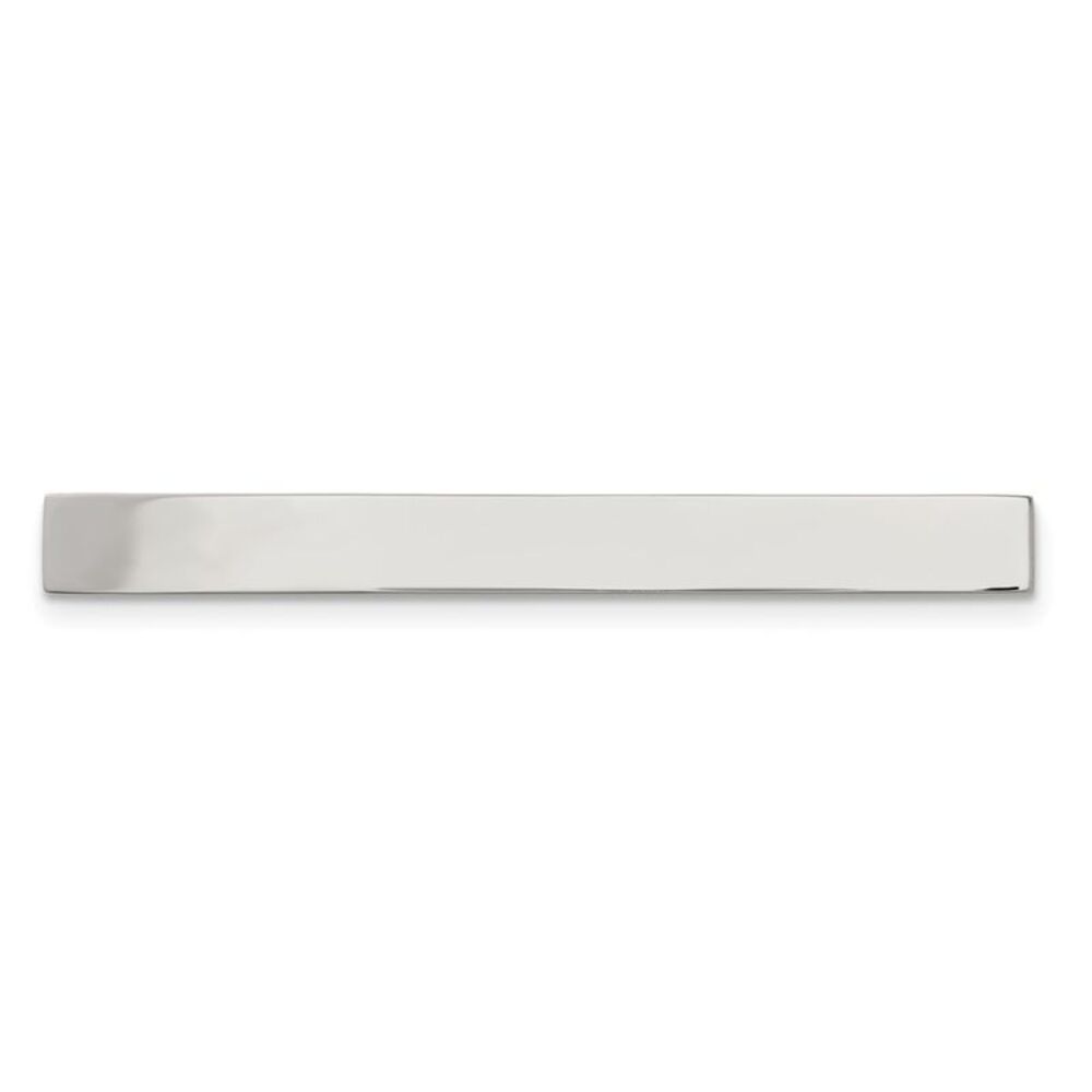 Stainless Steel Polished Curved Tie Bar, 5 x 52mm